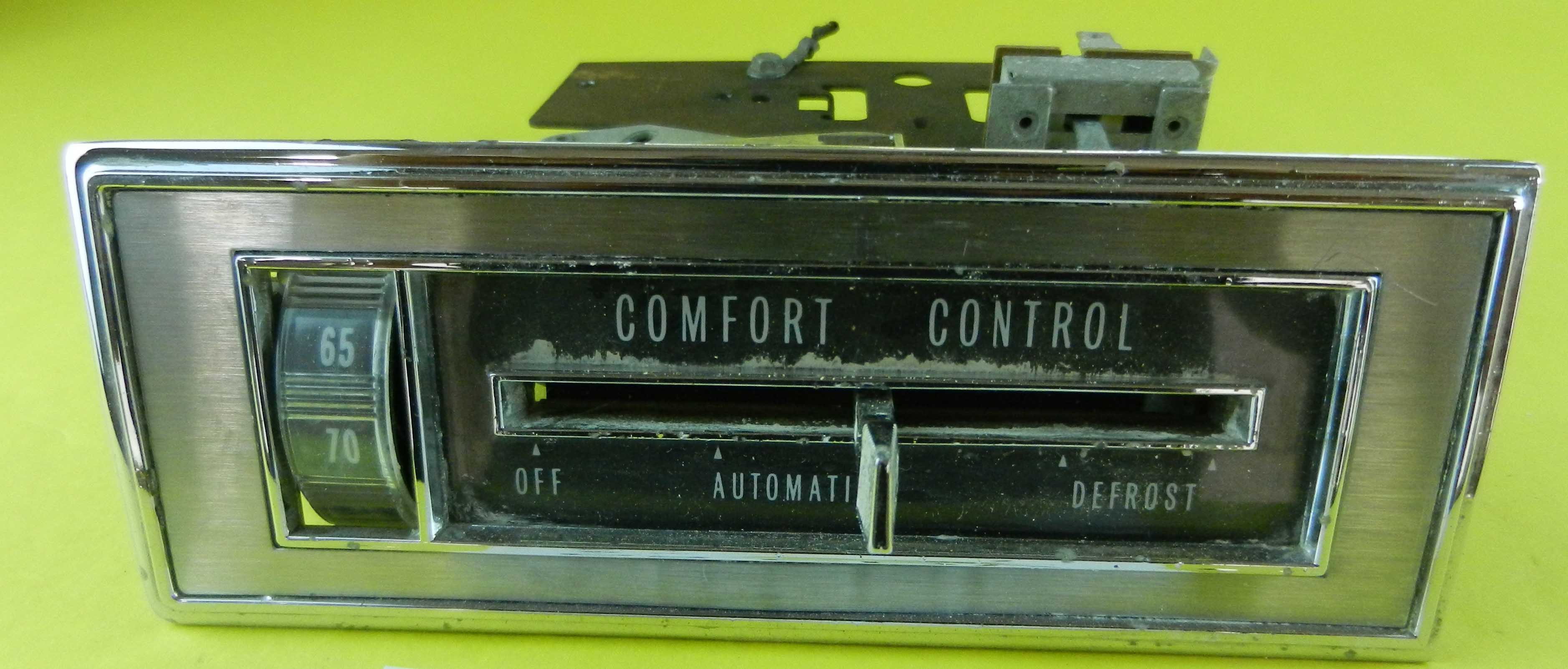 (image for) 1965 cadillac Climate Control unit 6 monts warranty